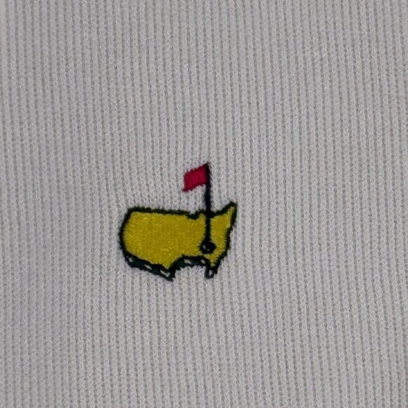 Masters Collection Jacket Women's Large Augusta National Golf Full Zip White - Picture 2 of 15